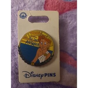 New Disney Parks Hercules Go The Distance Pin